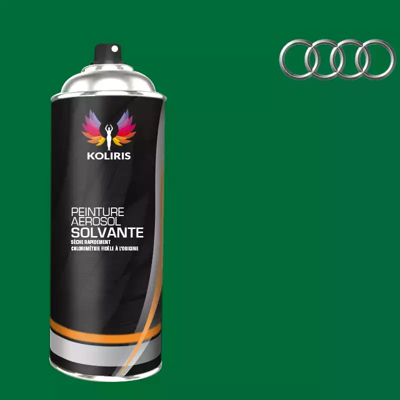 Bombe de peinture voiture solvant Audi 400ml