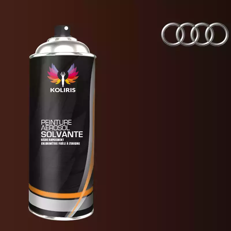 Bombe de peinture voiture solvant Audi 400ml