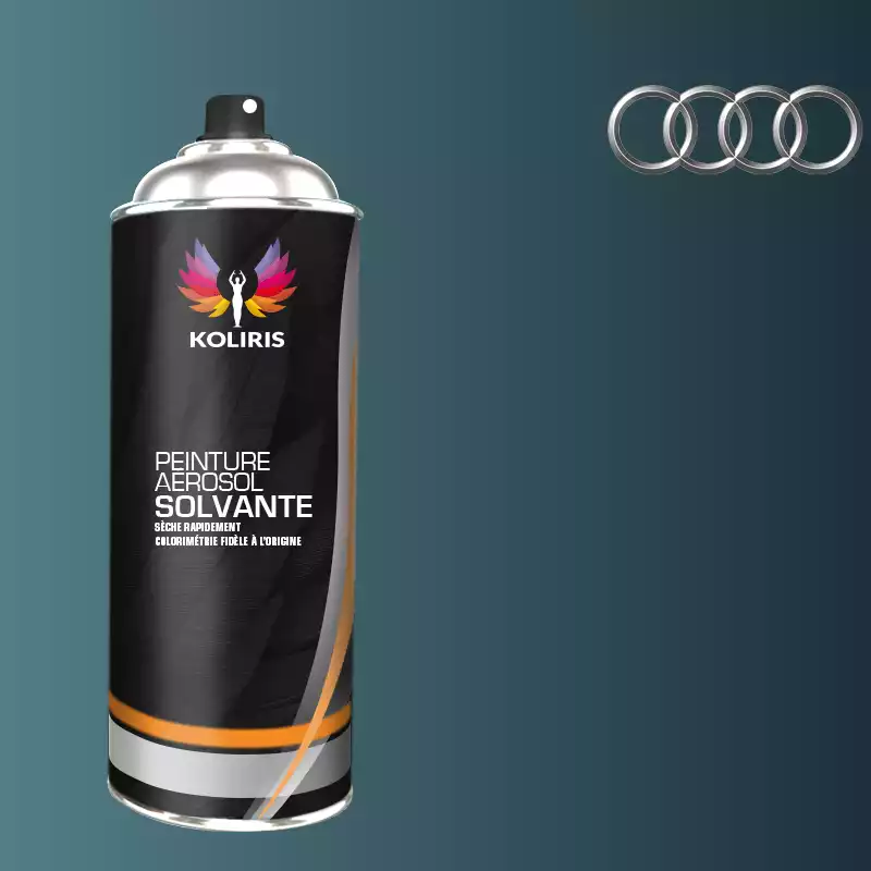 Bombe de peinture voiture solvant Audi 400ml