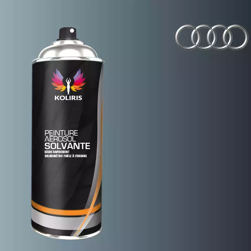 Bombe de peinture voiture solvant Audi 400ml