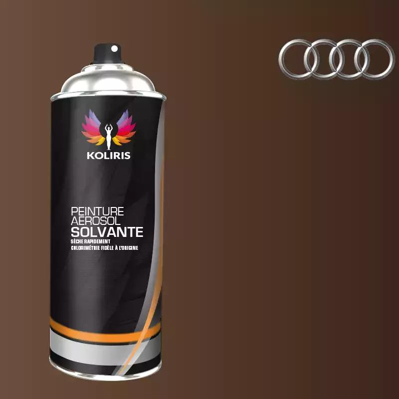 Bombe de peinture voiture solvant Audi 400ml