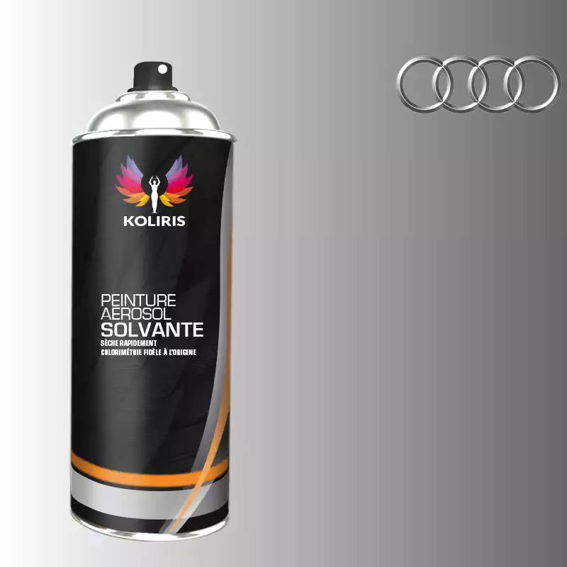 Bombe de peinture voiture solvant Audi 400ml