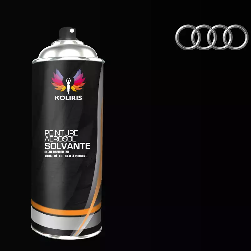 Bombe de peinture voiture solvant Audi 400ml