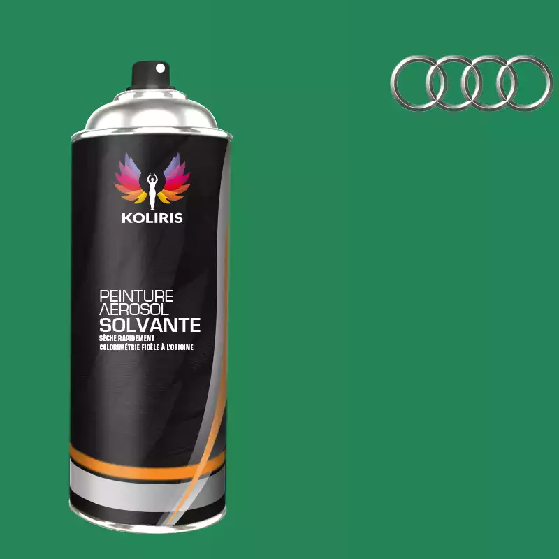 Bombe de peinture voiture solvant Audi 400ml