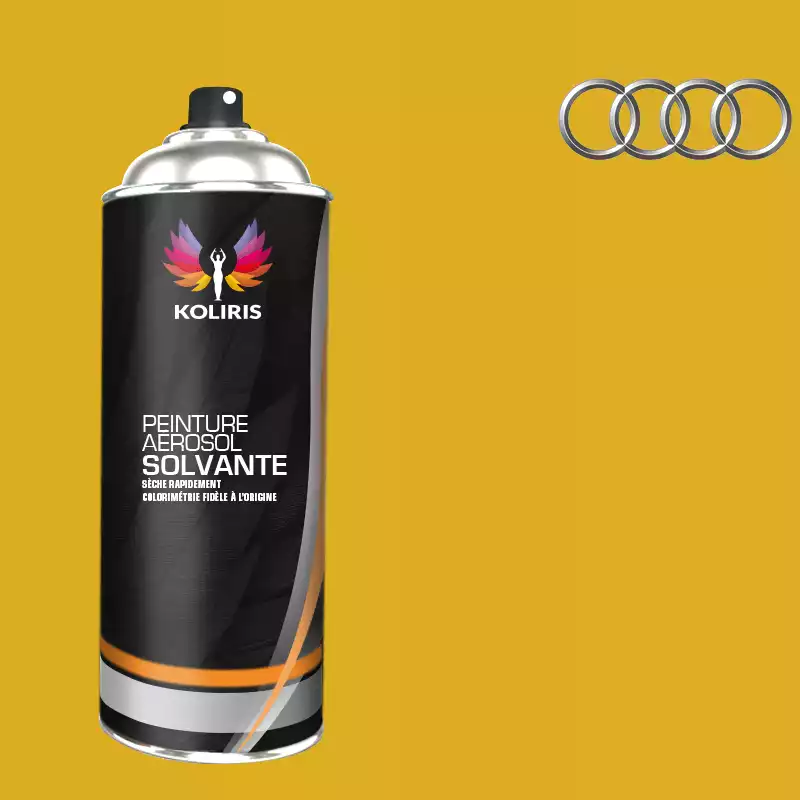 Bombe de peinture voiture solvant Audi 400ml