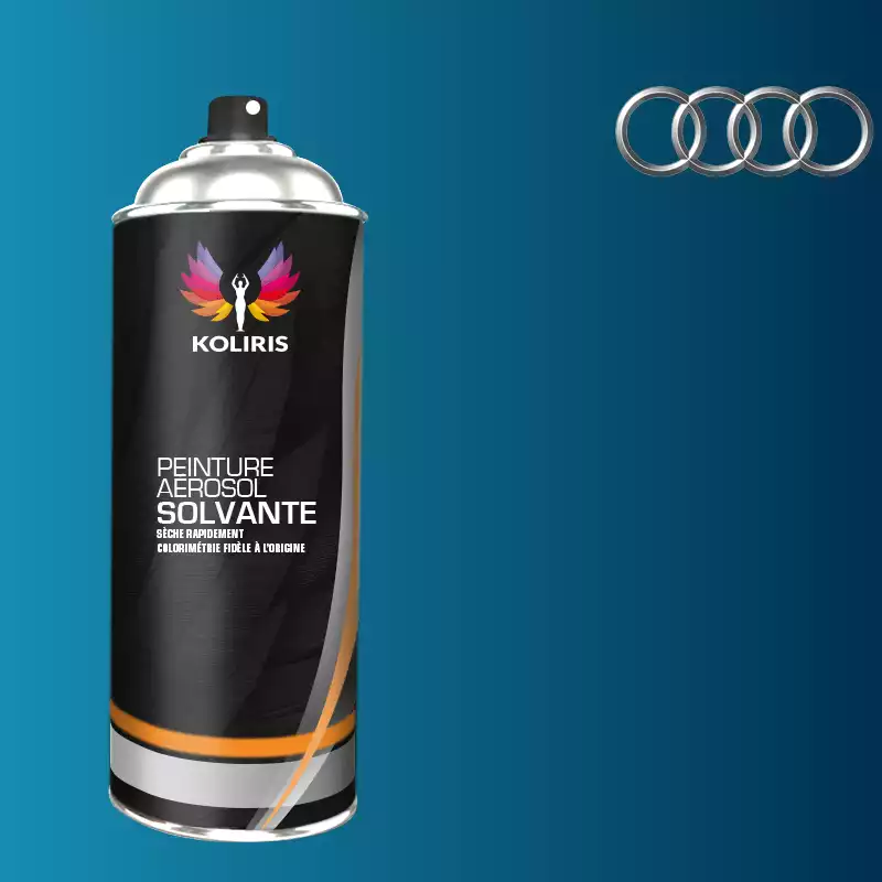 Bombe de peinture voiture solvant Audi 400ml