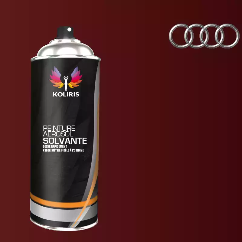 Bombe de peinture voiture solvant Audi 400ml