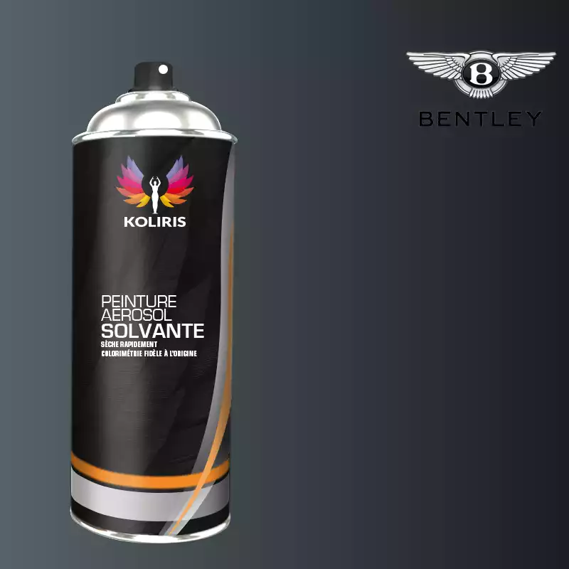 Bombe de peinture voiture solvant Bentley 400ml