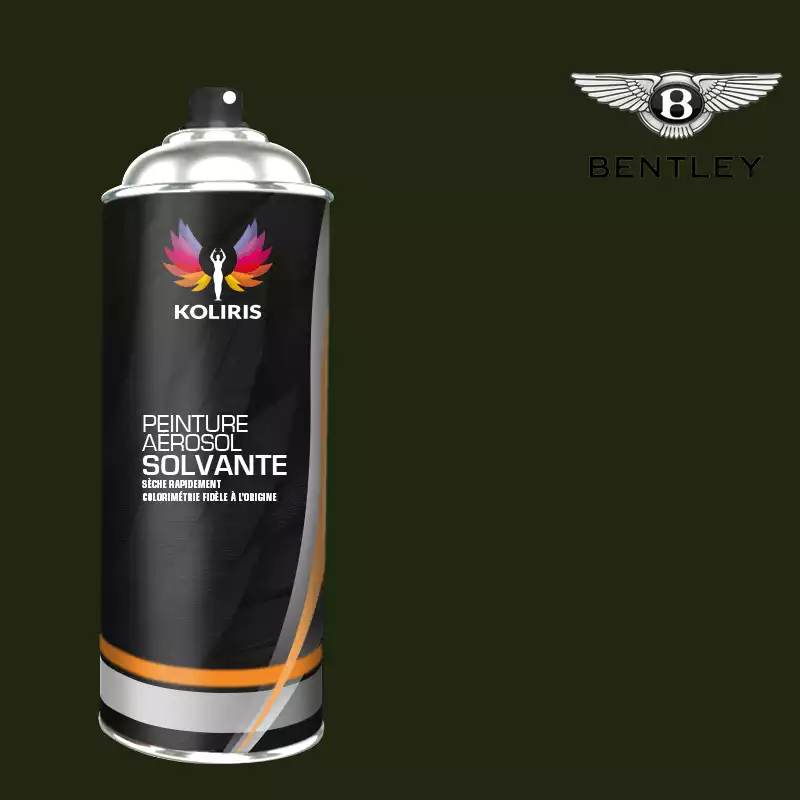 Bombe de peinture voiture solvant Bentley 400ml