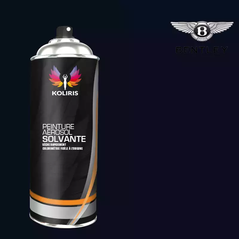 Bombe de peinture voiture solvant Bentley 400ml