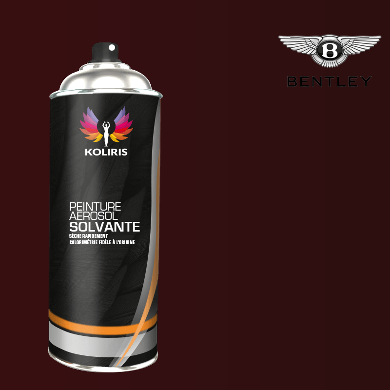 Bombe de peinture voiture solvant Bentley 400ml