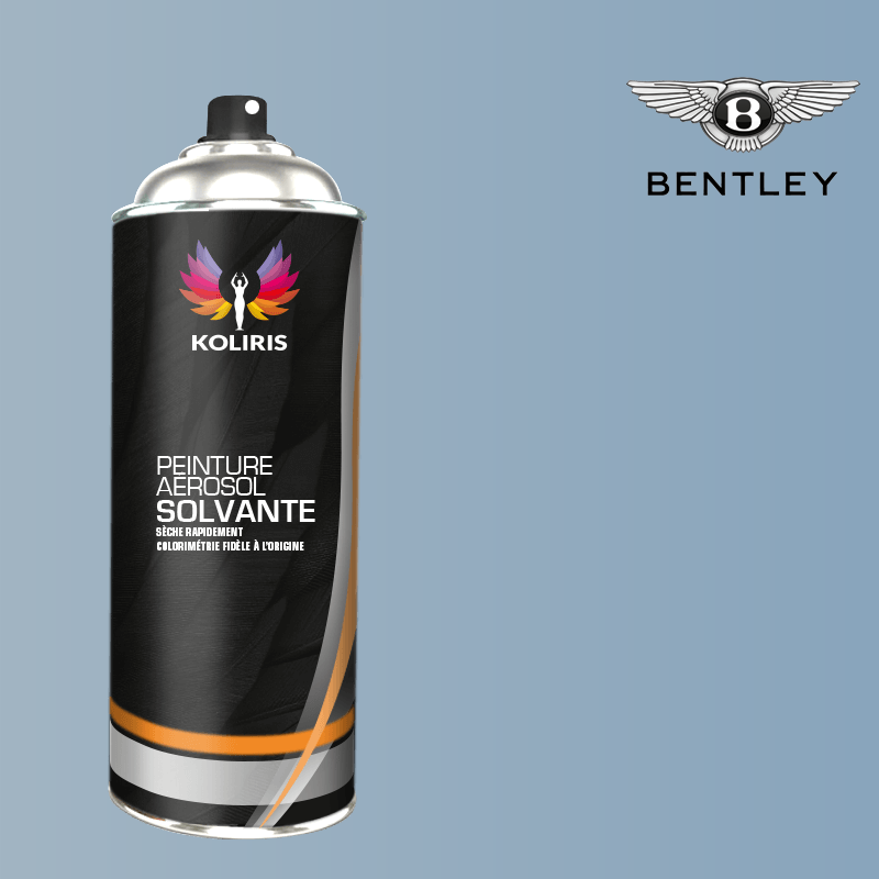 Bombe de peinture voiture solvant Bentley 400ml