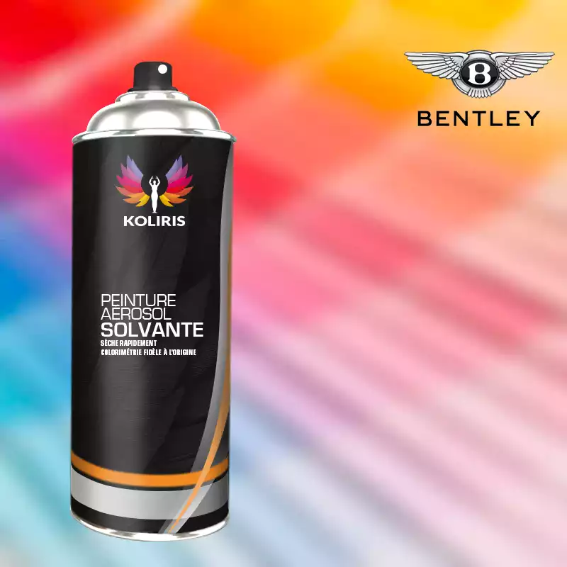 Bombe de peinture voiture solvant Bentley 400ml