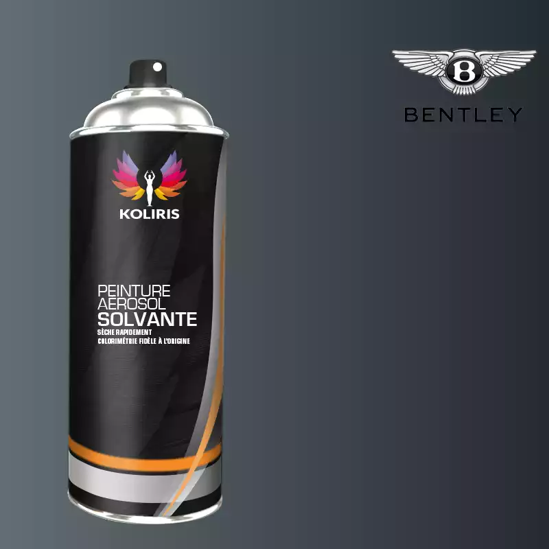 Bombe de peinture voiture solvant Bentley 400ml