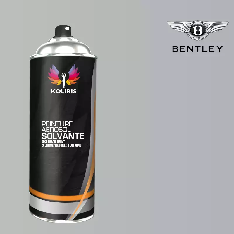 Bombe de peinture voiture solvant Bentley 400ml