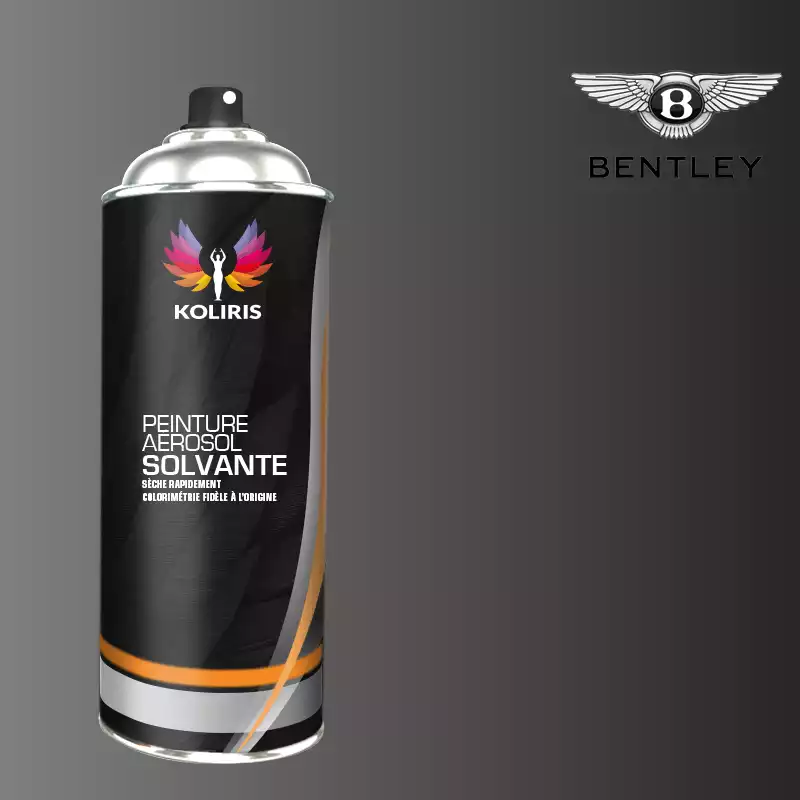 Bombe de peinture voiture solvant Bentley 400ml