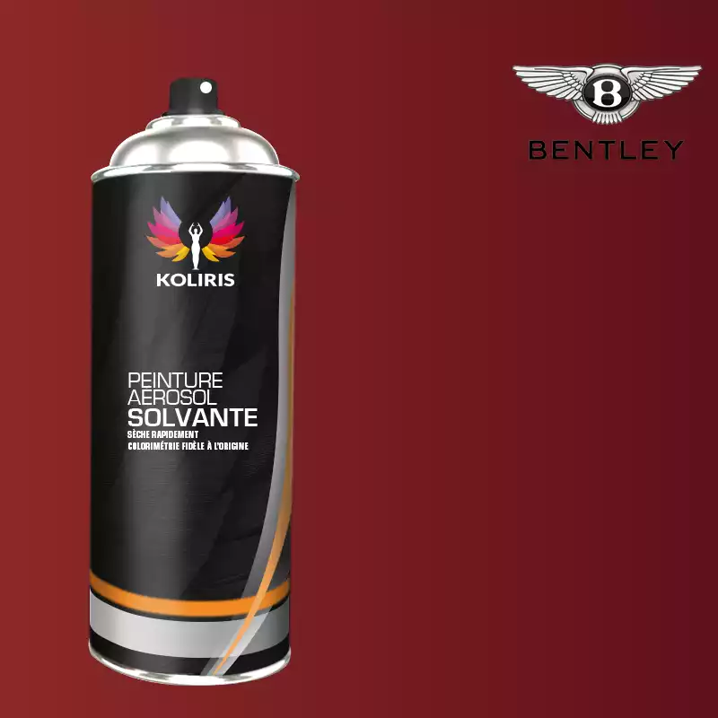 Bombe de peinture voiture solvant Bentley 400ml