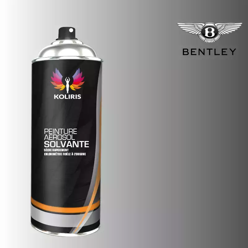 Bombe de peinture voiture solvant Bentley 400ml