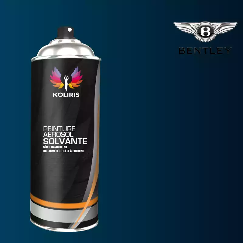 Bombe de peinture voiture solvant Bentley 400ml