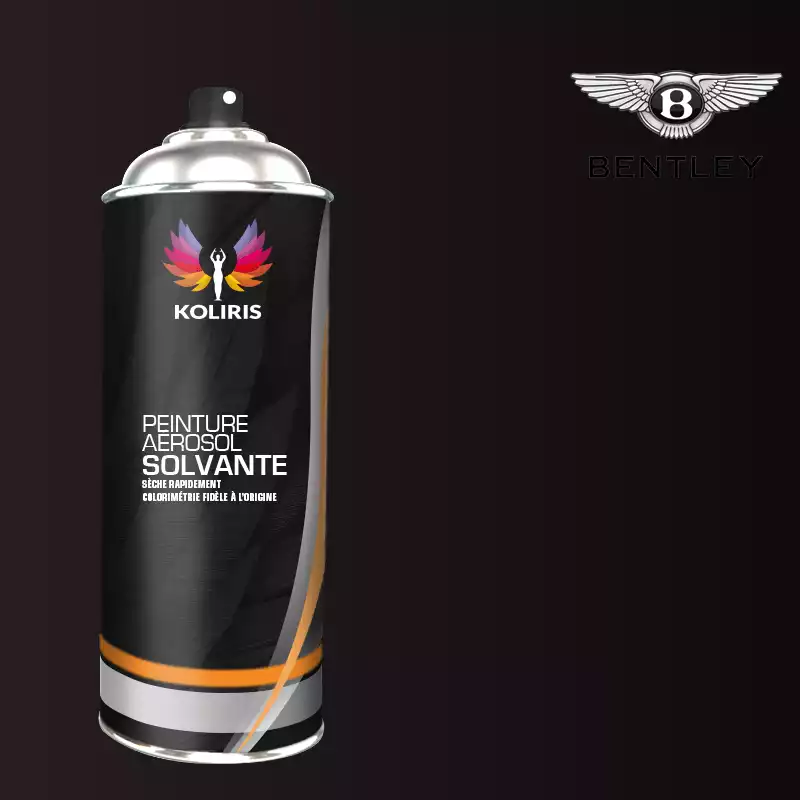 Bombe de peinture voiture solvant Bentley 400ml