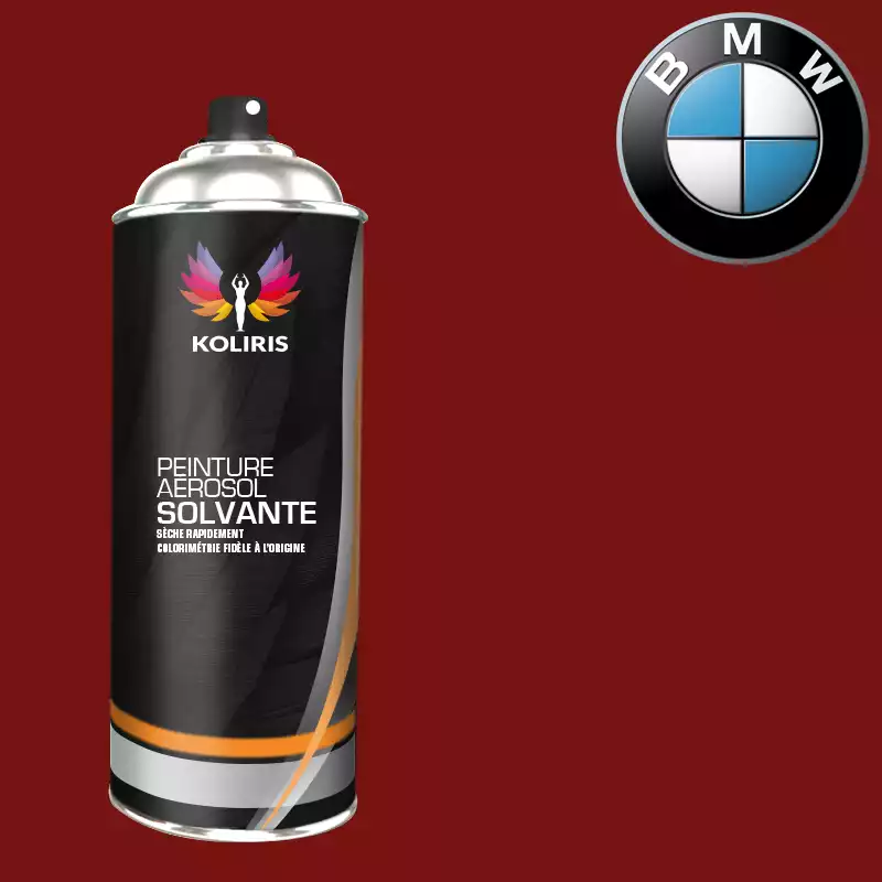 Bombe de peinture voiture solvant Bmw 400ml