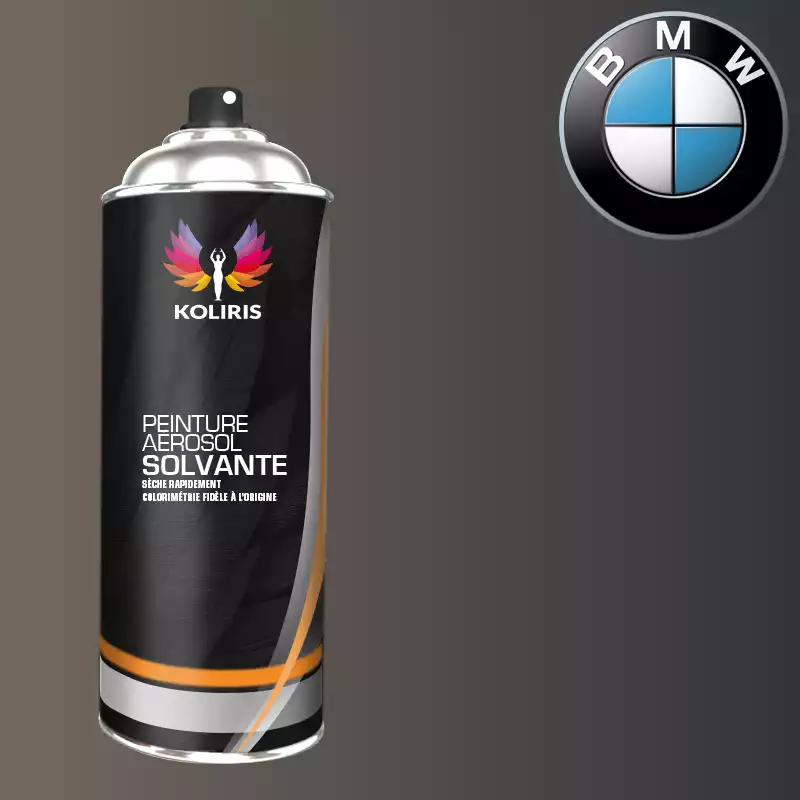 Bombe de peinture voiture solvant Bmw 400ml