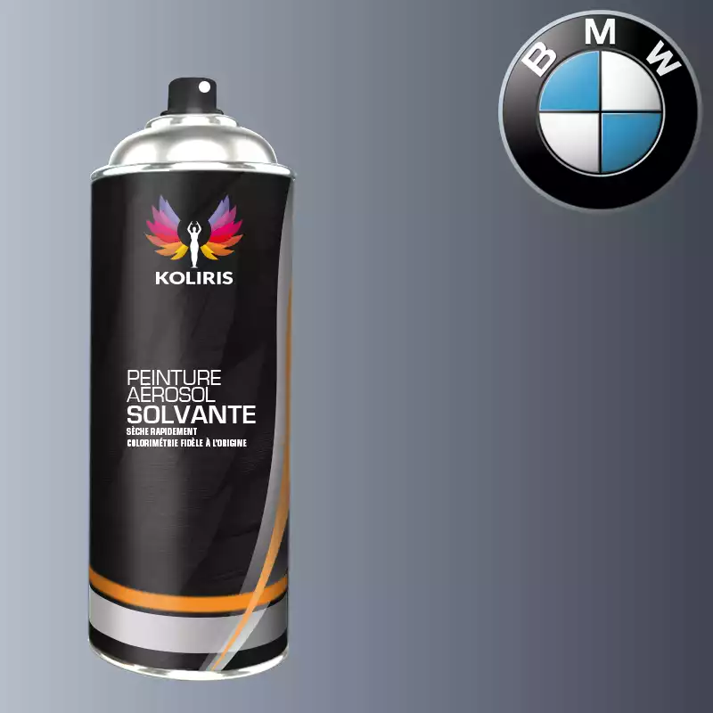 Bombe de peinture voiture solvant Bmw 400ml