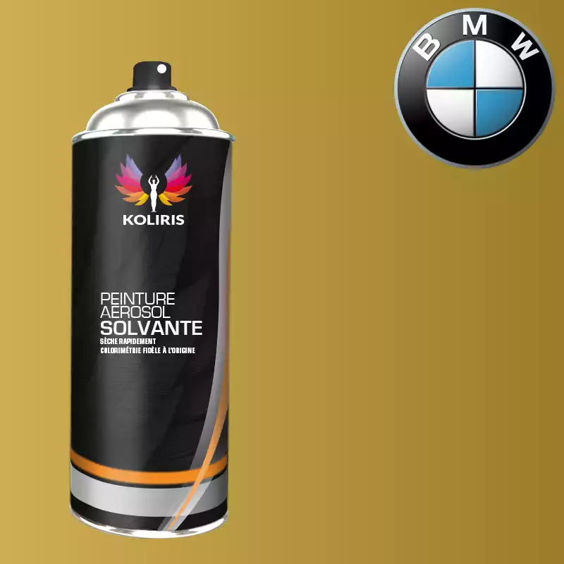 Bombe de peinture voiture solvant Bmw 400ml