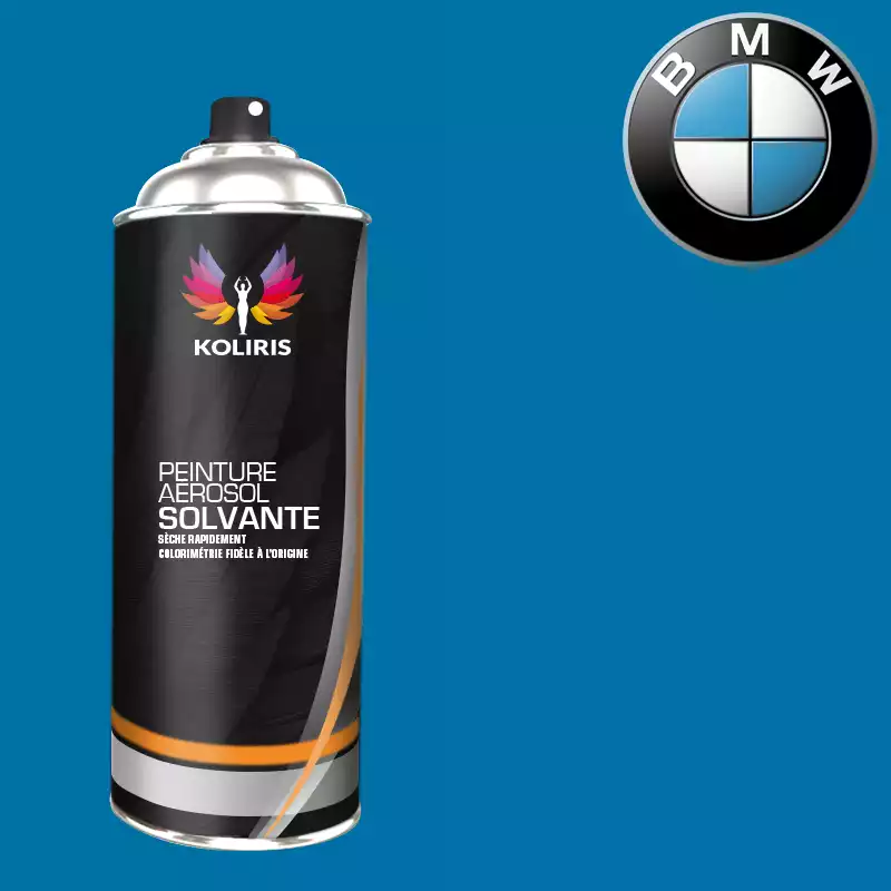 Bombe de peinture voiture solvant Bmw 400ml