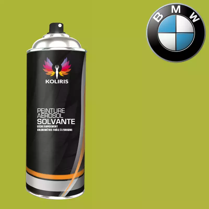 Bombe de peinture voiture solvant Bmw 400ml