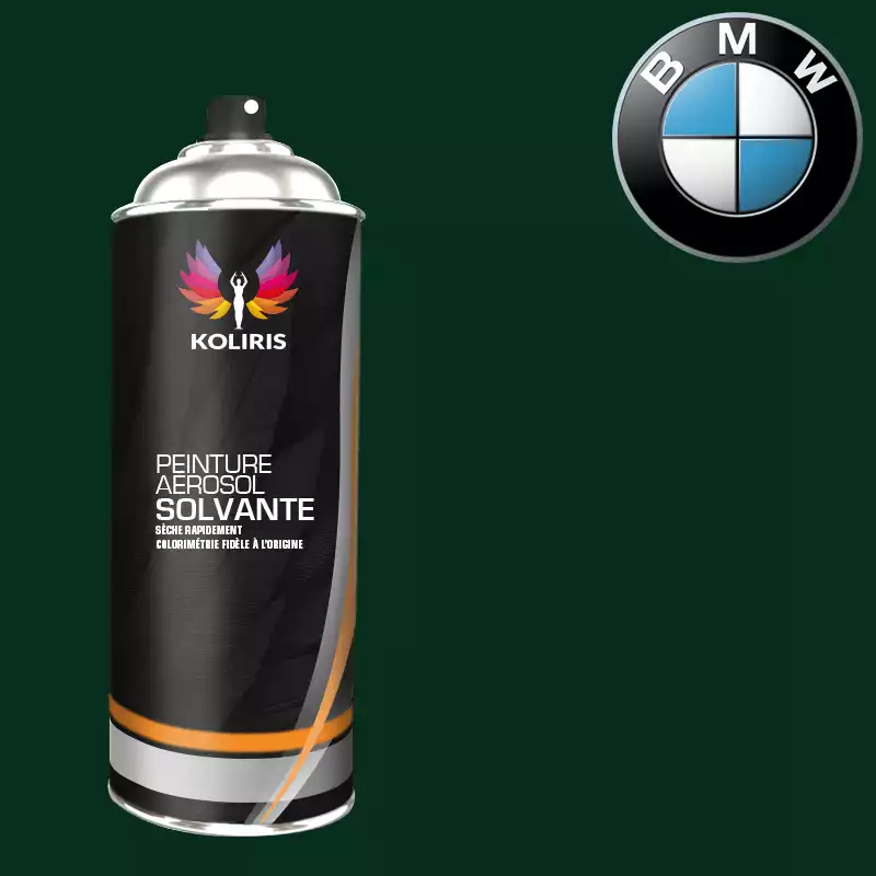 Bombe de peinture voiture solvant Bmw 400ml