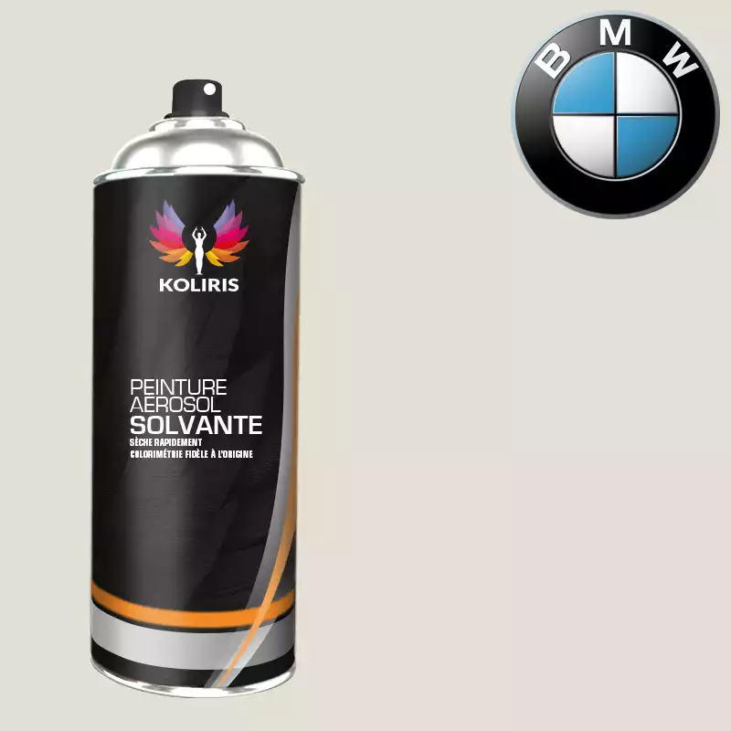 Bombe de peinture voiture solvant Bmw 400ml