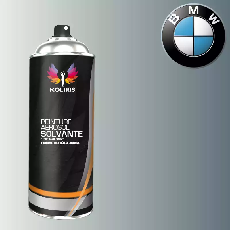 Bombe de peinture voiture solvant Bmw 400ml