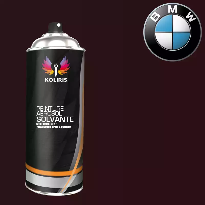 Bombe de peinture voiture solvant Bmw 400ml