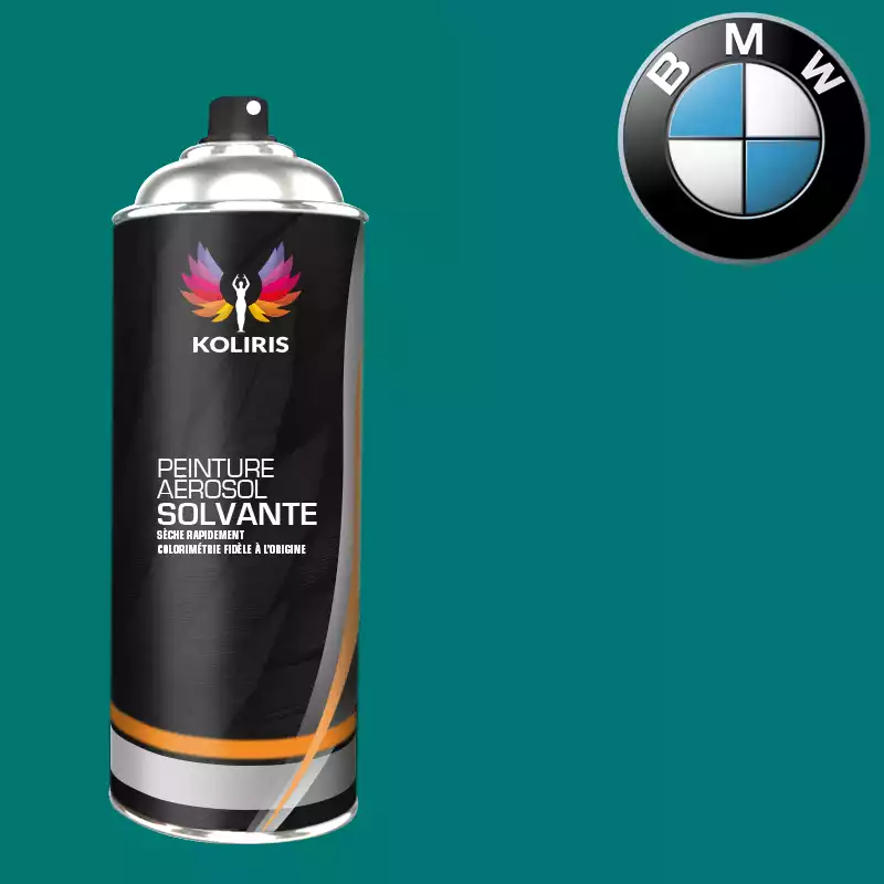 Bombe de peinture voiture solvant Bmw 400ml