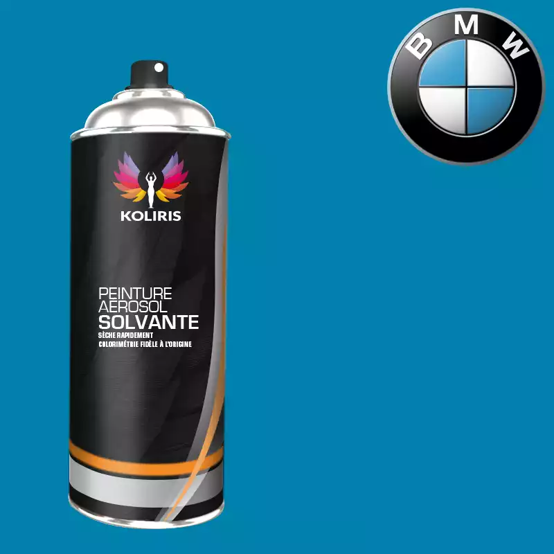 Bombe de peinture voiture solvant Bmw 400ml