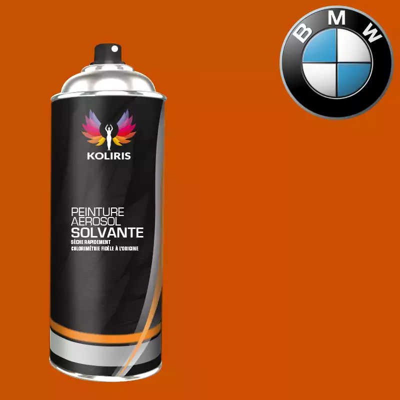 Bombe de peinture voiture solvant Bmw 400ml