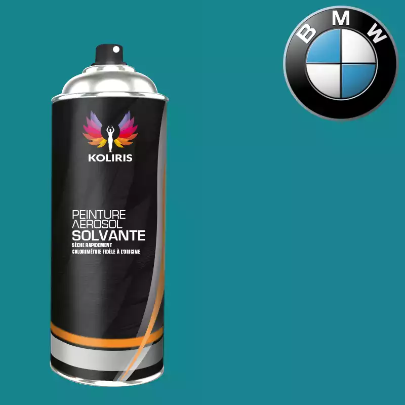 Bombe de peinture voiture solvant Bmw 400ml