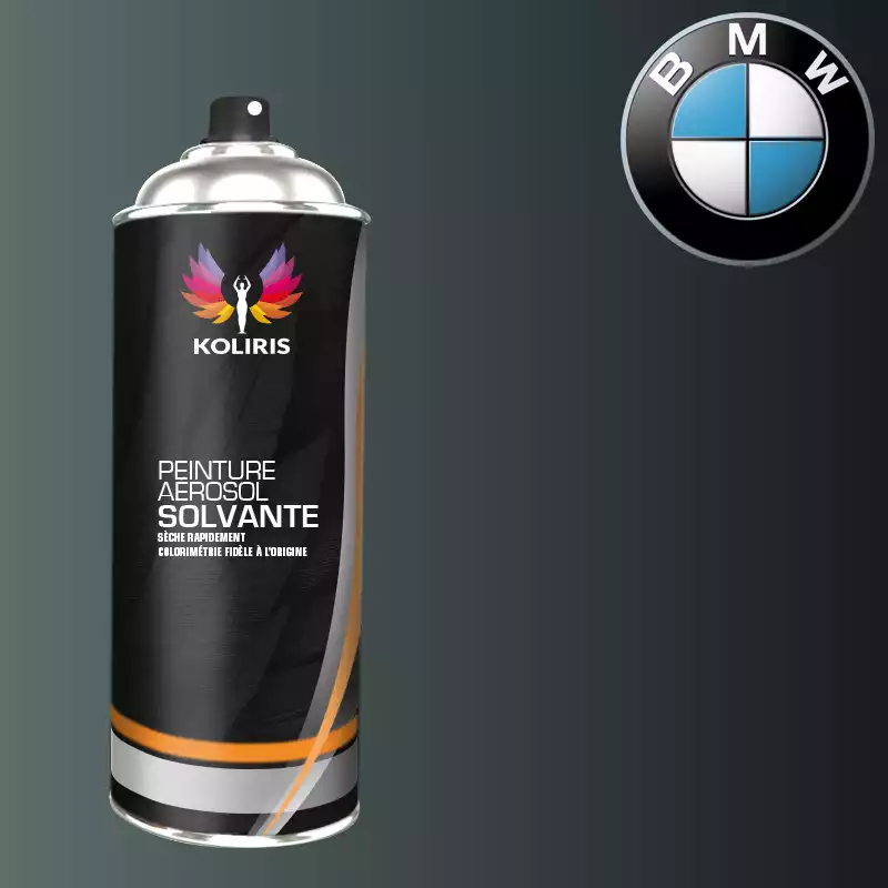 Bombe de peinture voiture solvant Bmw 400ml