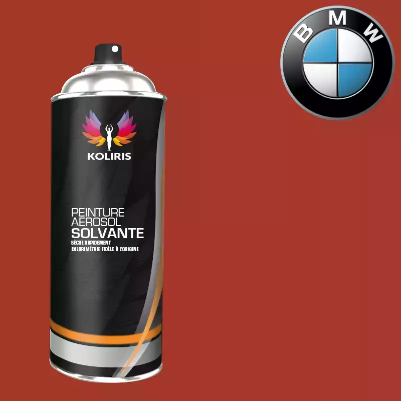 Bombe de peinture voiture solvant Bmw 400ml