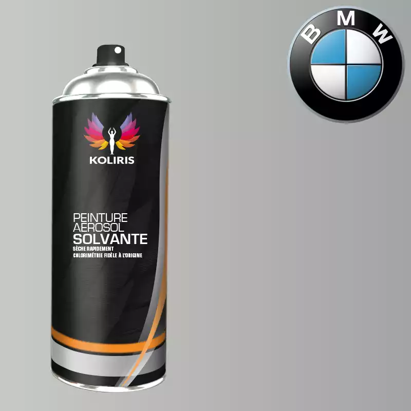 Bombe de peinture voiture solvant Bmw 400ml