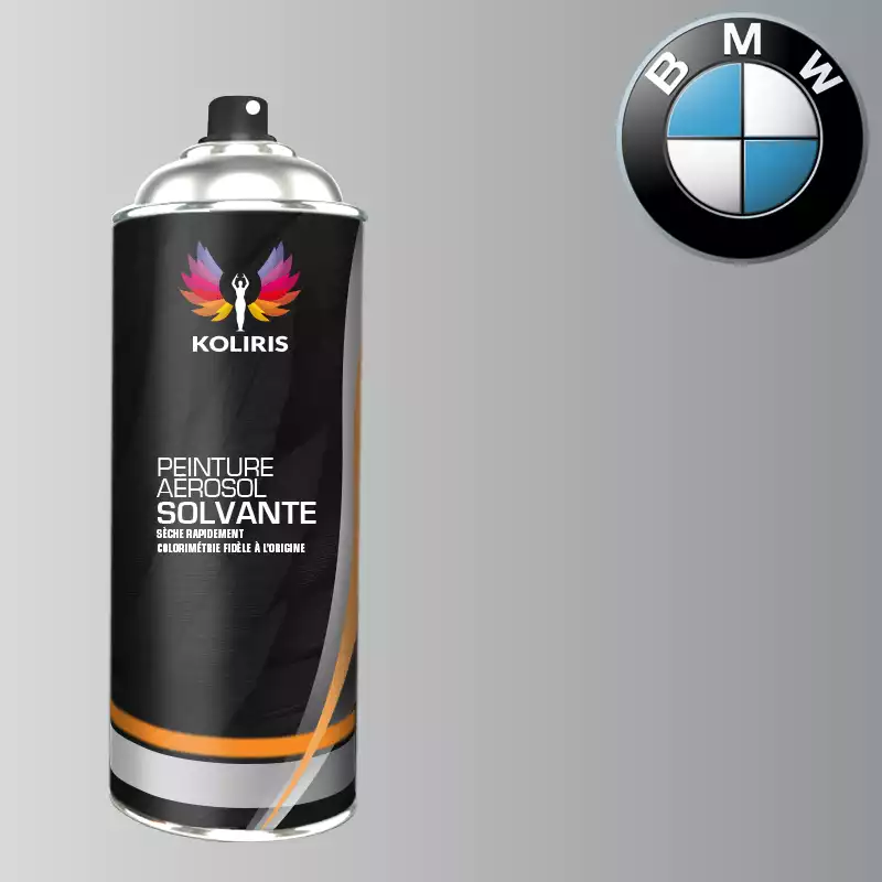 Bombe de peinture voiture solvant Bmw 400ml