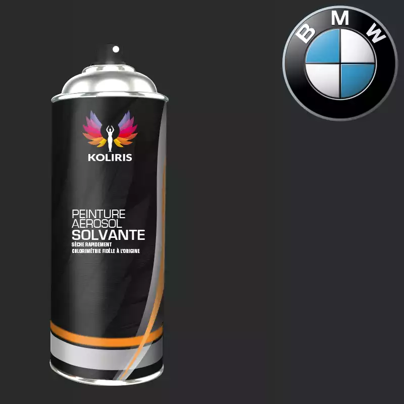 Bombe de peinture voiture solvant Bmw 400ml