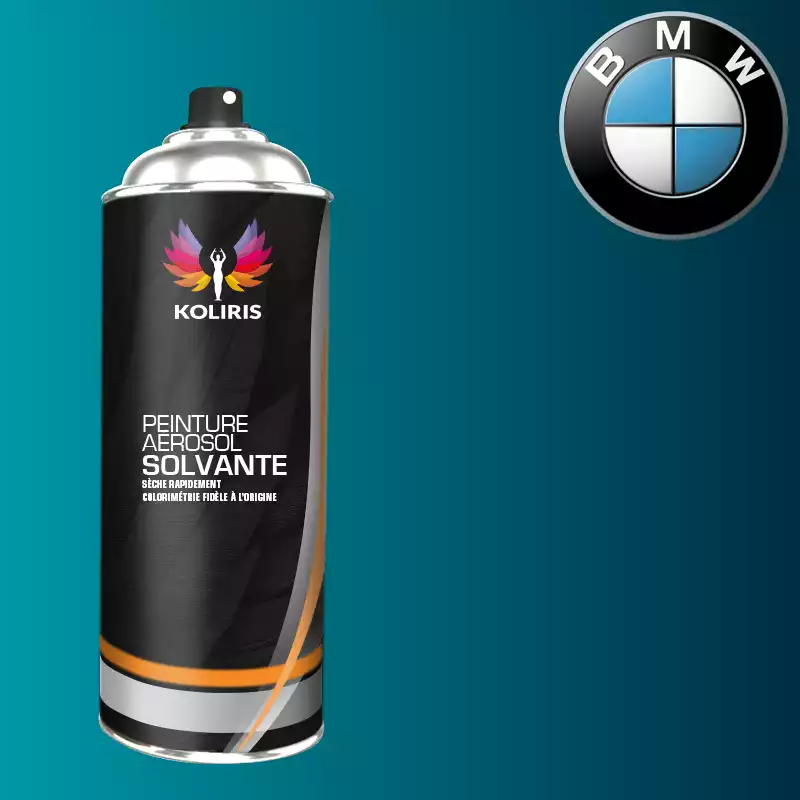 Bombe de peinture voiture solvant Bmw 400ml