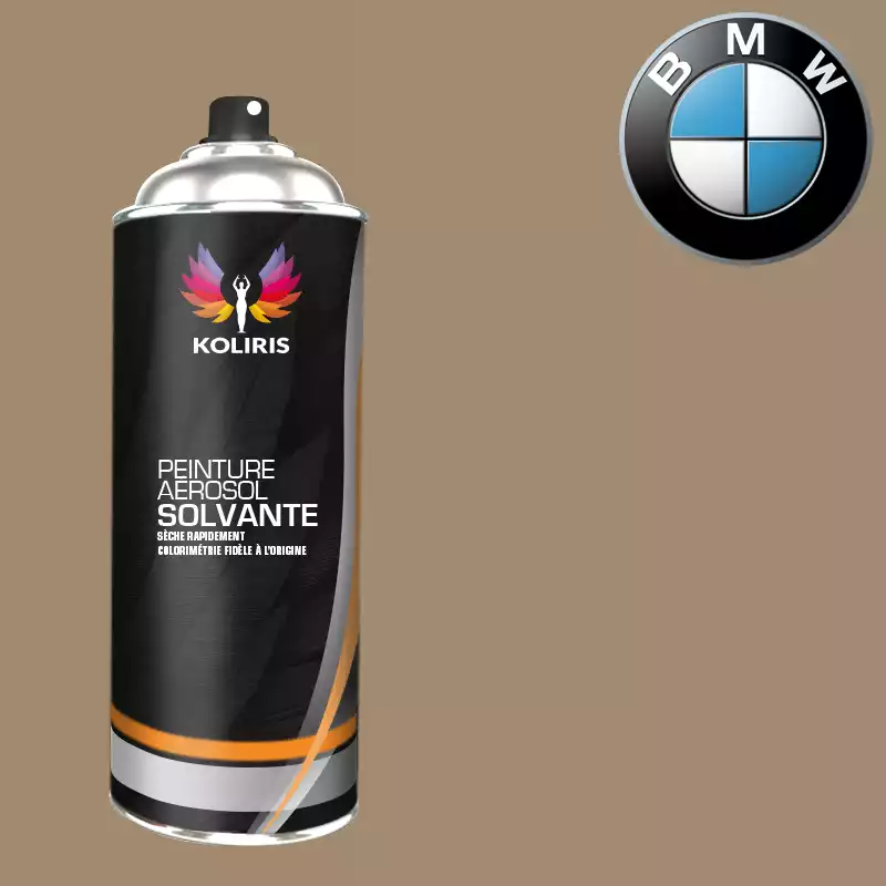 Bombe de peinture voiture solvant Bmw 400ml