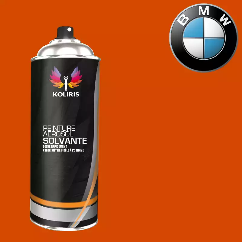 Bombe de peinture voiture solvant Bmw 400ml