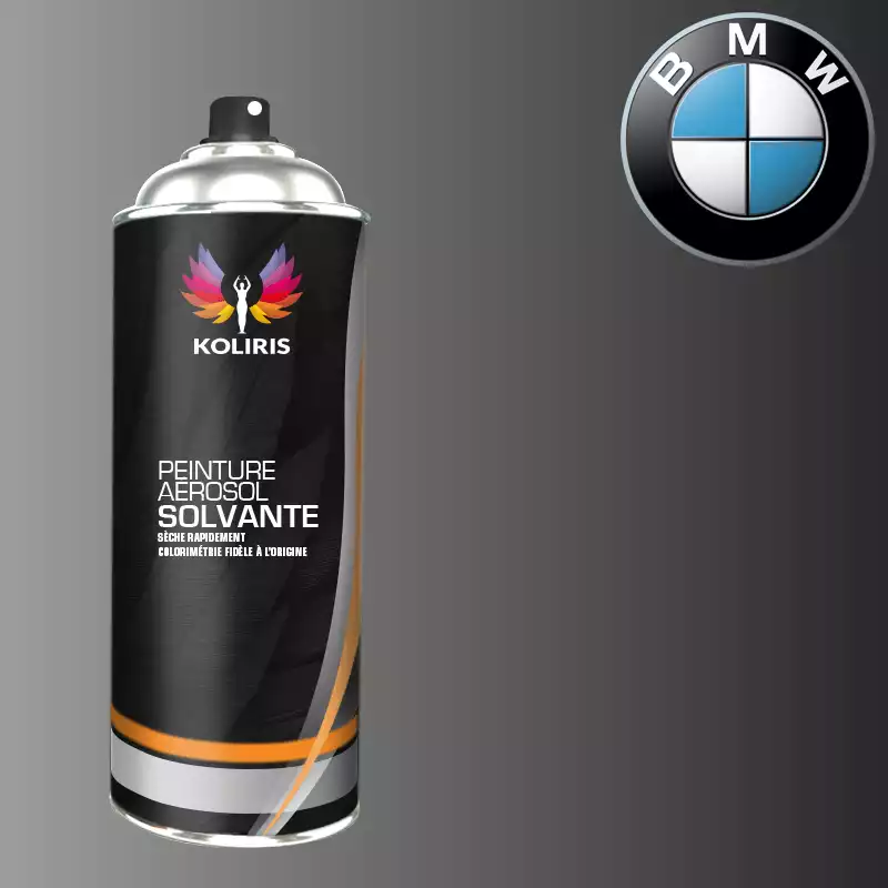 Bombe de peinture voiture solvant Bmw 400ml