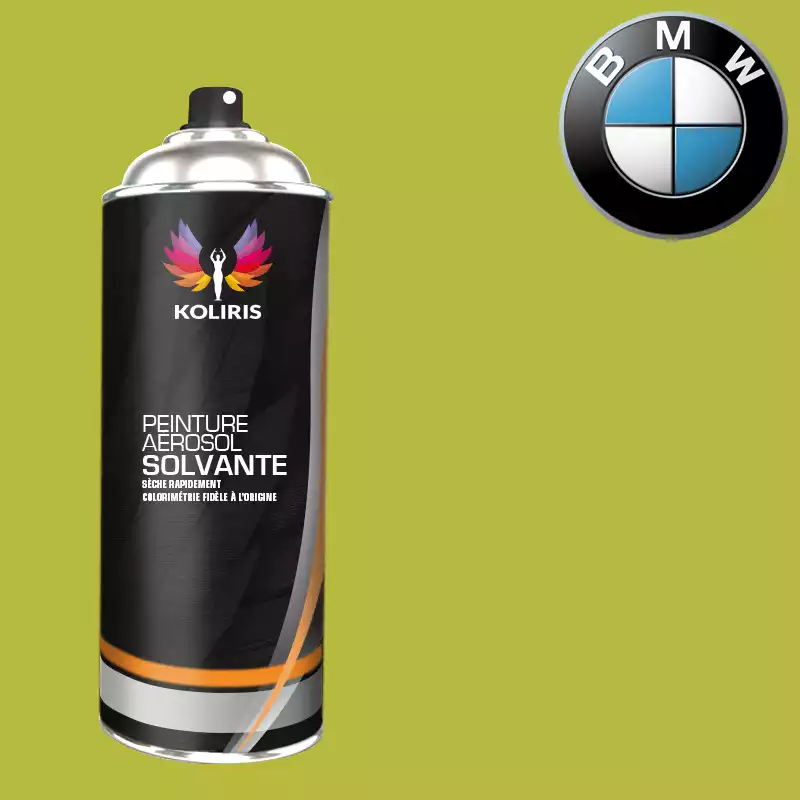 Bombe de peinture voiture solvant Bmw 400ml