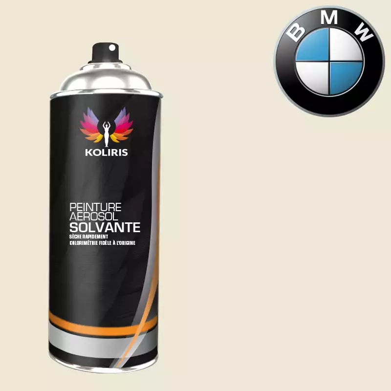 Bombe de peinture voiture solvant Bmw 400ml