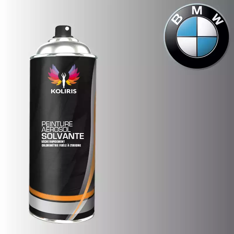 Bombe de peinture voiture solvant Bmw 400ml